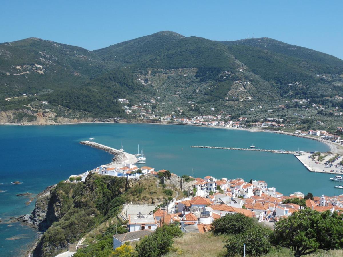 Tsoukalaria Studios Skopelos Exterior foto