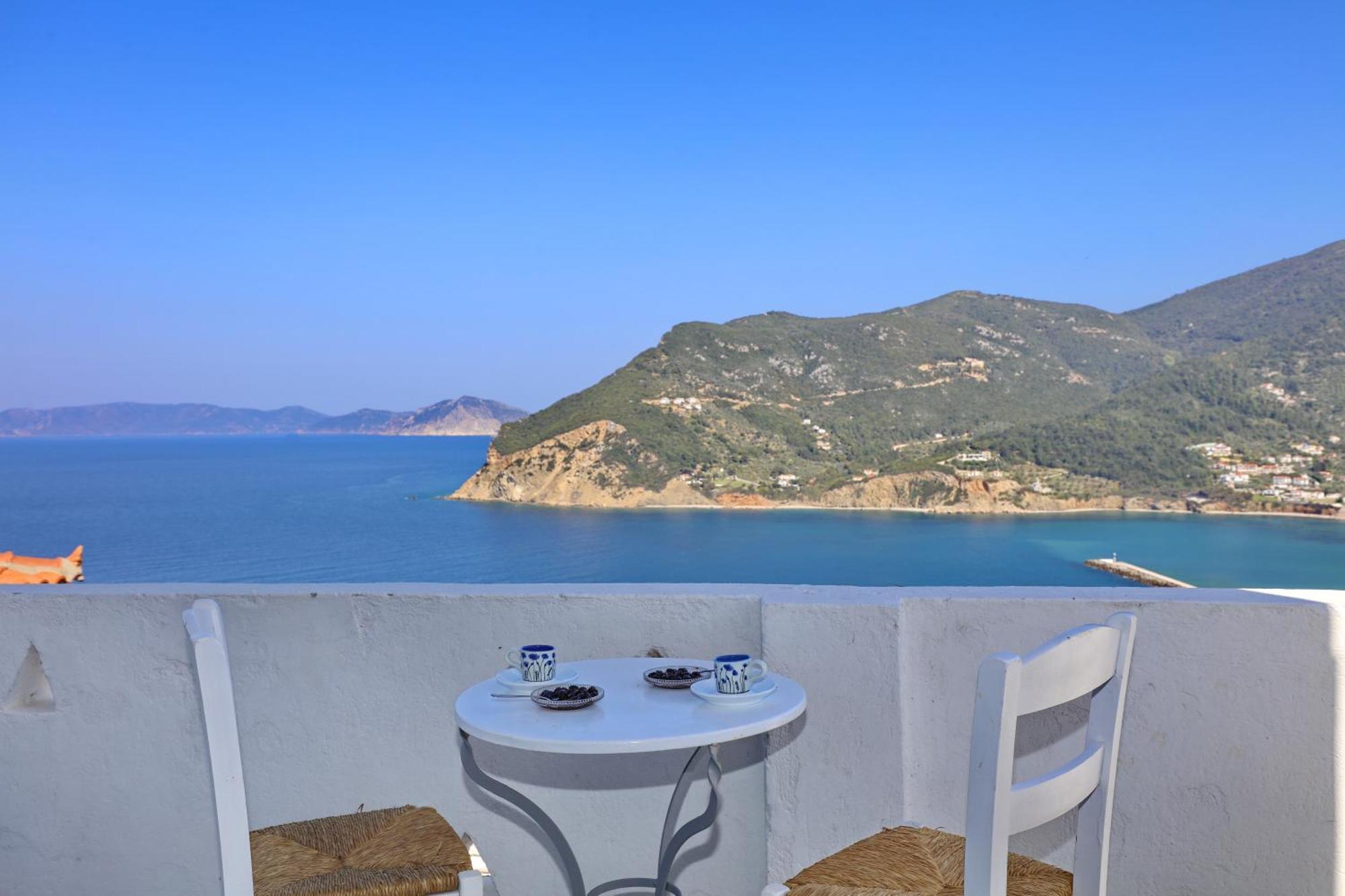 Tsoukalaria Studios Skopelos Exterior foto