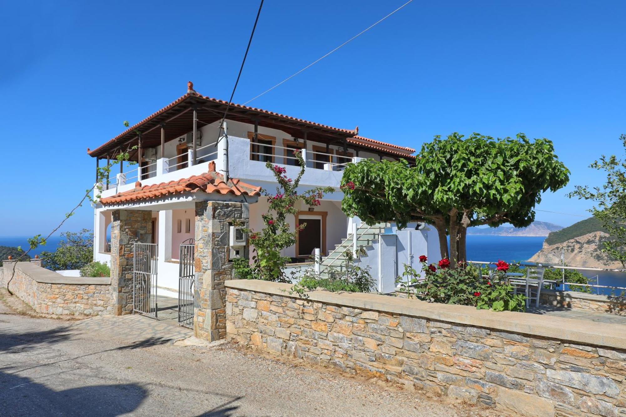 Tsoukalaria Studios Skopelos Exterior foto