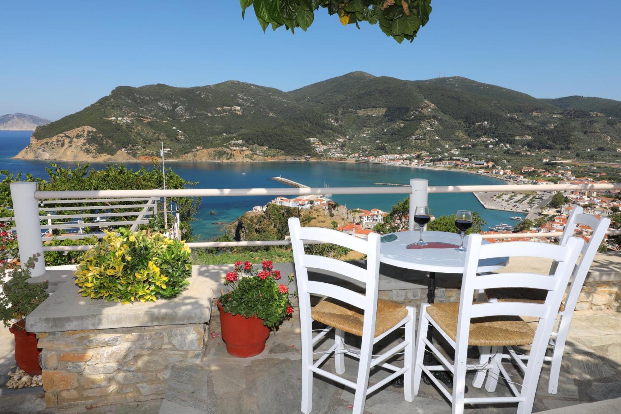 Tsoukalaria Studios Skopelos Exterior foto